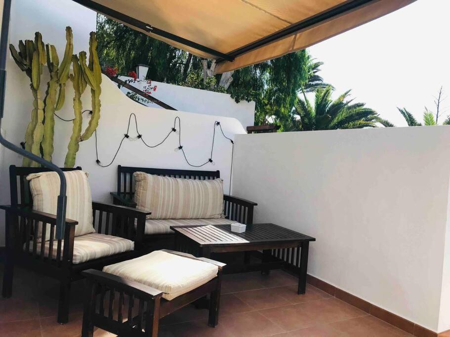 La Tejita Beachhouse Ngoại thất bức ảnh